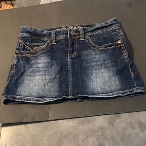 MAVI. MINI  JEANS SKIRT